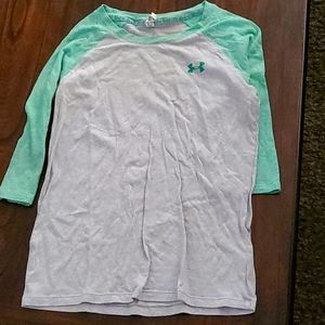 Med under armour 3/4 sleeve